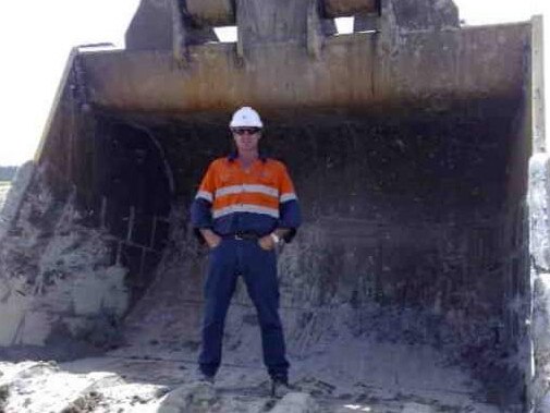 David Routledge had been operating a digger when part of the high wall at Middlemount Mine collapsed crushing the machine.