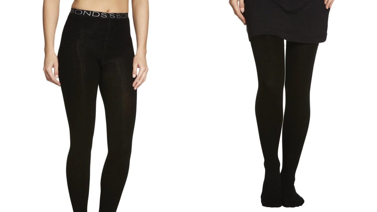 Bonds fleece lined leggings online