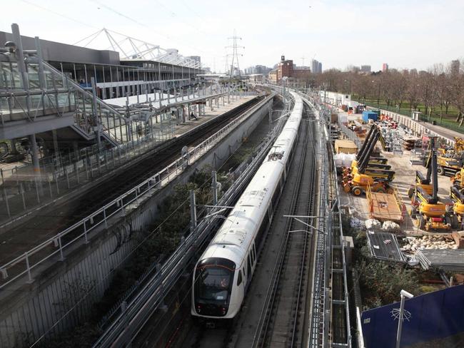 It’s a massive effort. Picture: Crossrail