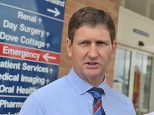 Health Minister Lawrence Springborg. Picture: john mccutcheon