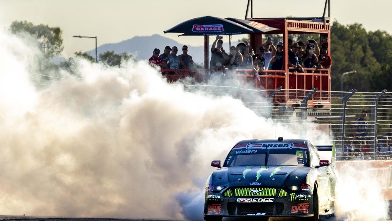 Cam Waters won the WD-40 Townsville SuperSprint this month.