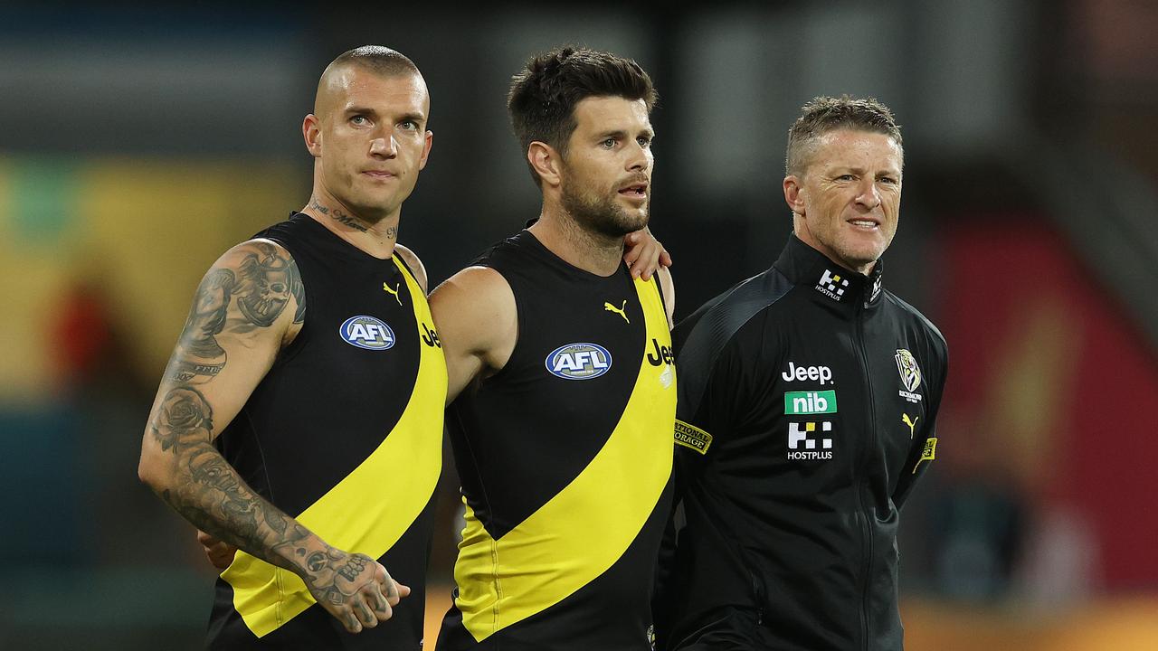 Richmond CEO Brendon Gale has launched a passionate defence of his club.