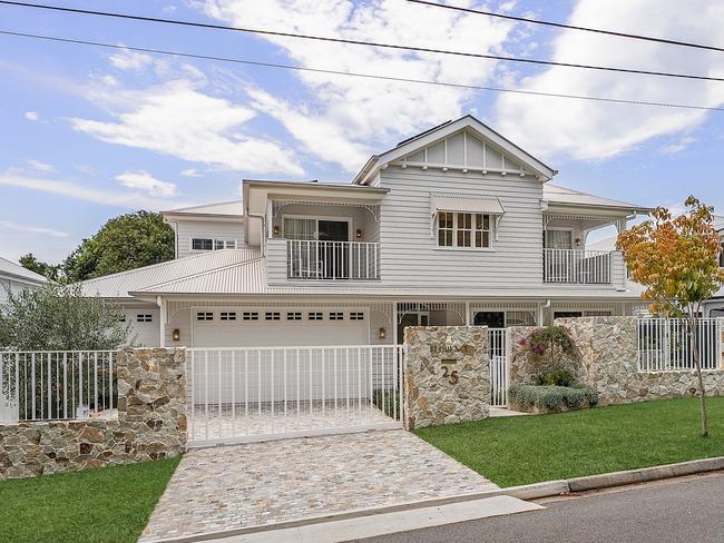 REAL ESTATE: This property at 25 Sellheim St, Grange, has sold for $5.1m through Ray White Wilston. Image supplied by Ray White.