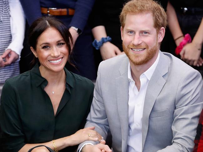 Meghan, Duchess of Sussex and Prince Harry, Duke of Sussex, are new parents. Picture: Getty