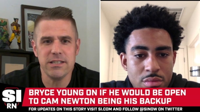 Would Bryce Young Be Open to Having Cam Newton as His Backup