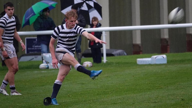 Tom Lynagh, son of Michael, playing for Epsom College in England