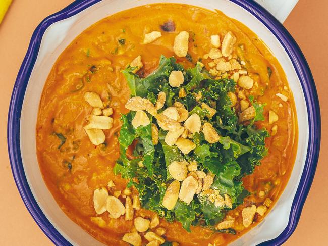 Yep, there is even a soup made using peanut butter.