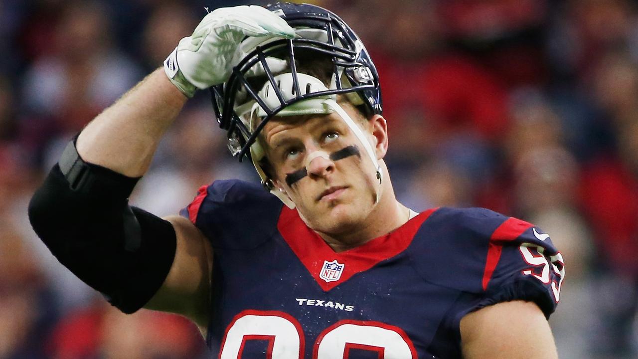 J.J. Watt Released by Texans - The New York Times