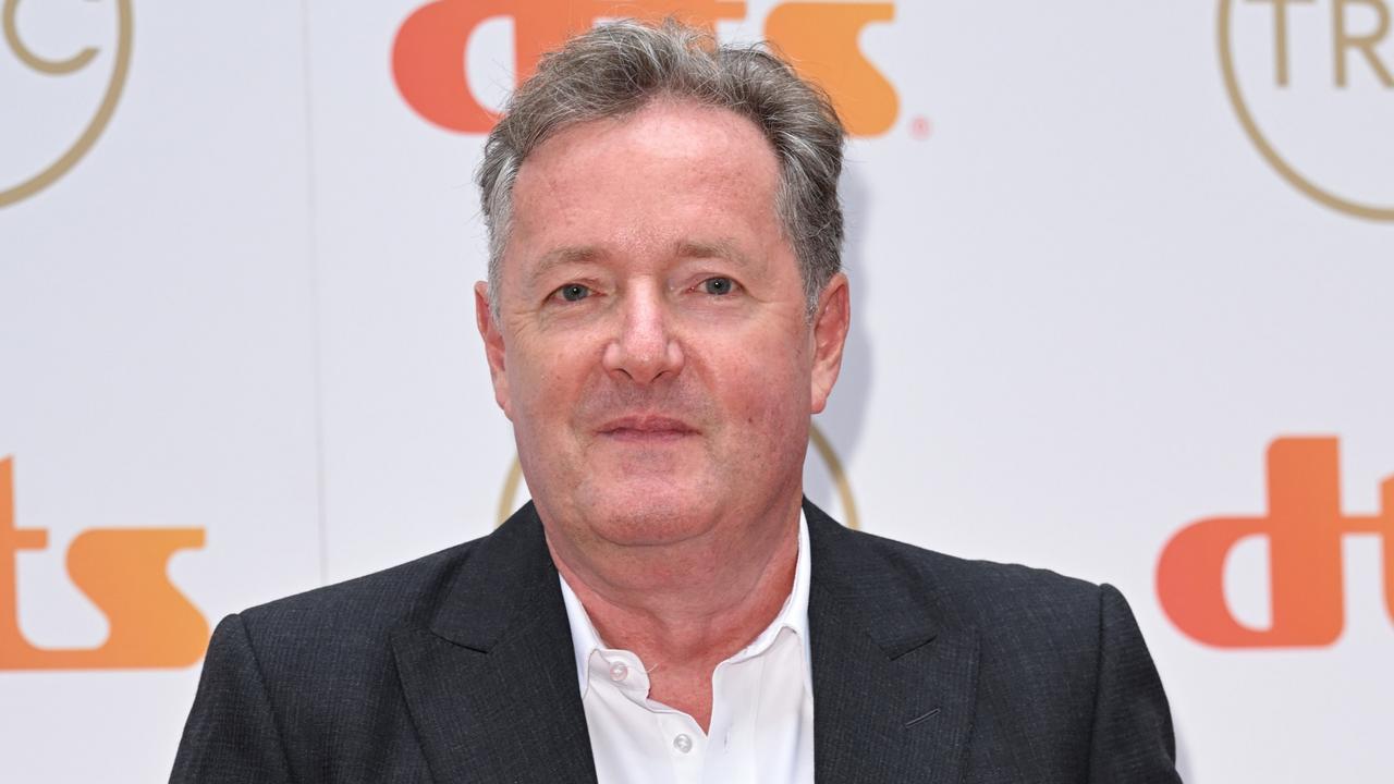 Piers Morgan will launch a global talk show with News Corporation in 2022. Picture: Wire Image.
