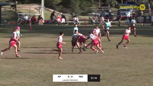 Replay: Langer Reserves semi-final - Palm Beach v Keebra Park