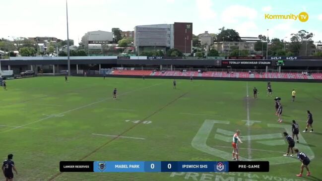 Replay: Mabel Park v Ipswich - Langer Reserves grand final