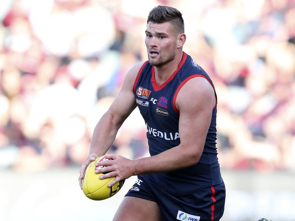 23/09/18 - SANFL - Grand Final - Norwood v North Adelaide at the Adelaide Oval. Mitch Grigg. Picture SARAH REED