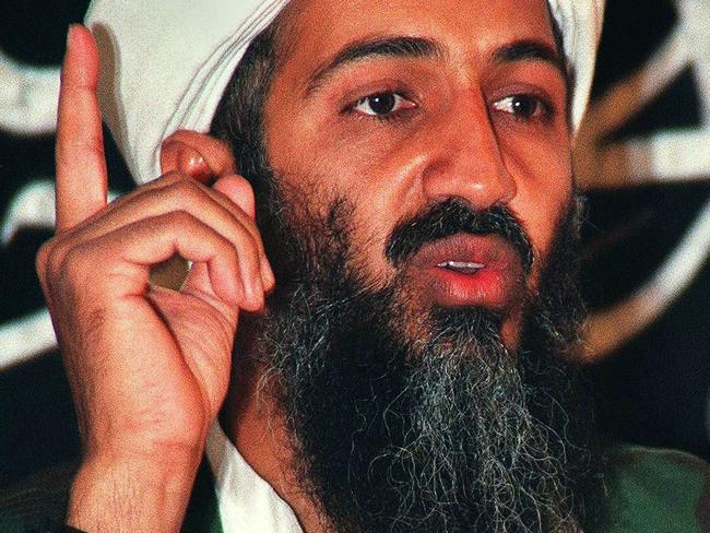 Former al-Qaeda mastermind Osama bin Laden.