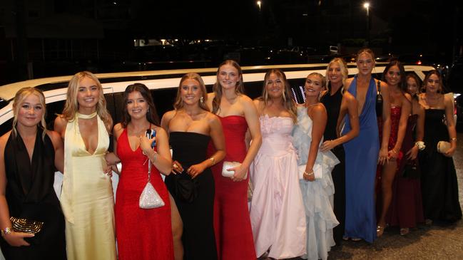 Year 12 Seniors at Siena Catholic College's Benefit Ball Formal at the Maroochy RSL on May 31, 2025. Picture: Sam Turner
