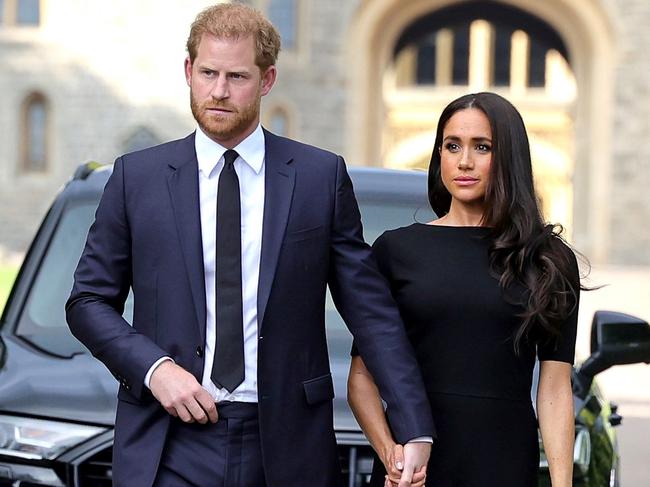 Prince Harry, Duke of Sussex, and Meghan, Duchess of Sussex have lost more staff at Archewell. Picture: Getty Images