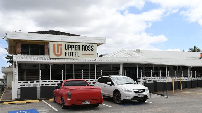 Upper Ross Hotel. Picture: Shae Beplate.