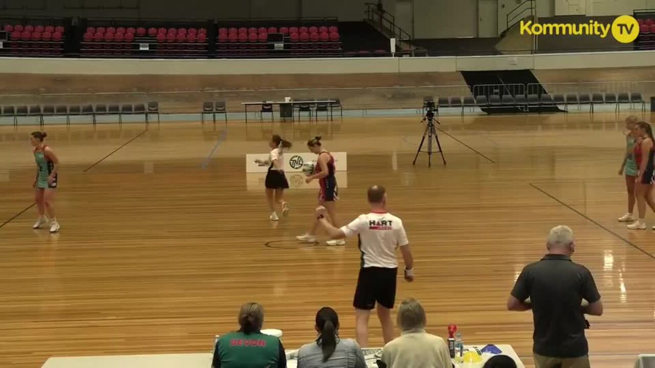 Replay: Devon v Karana (Opens) – 2025 Tasmanian Netball League Round 1