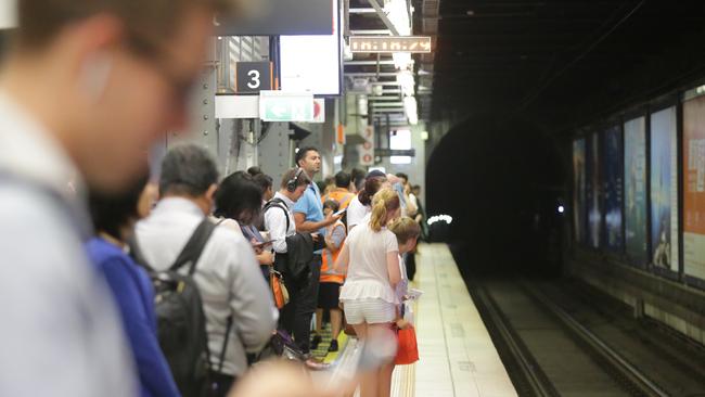 Commuters travelling with an Opal card will be able to park for up to 18 hours for free. Picture: Christian Gilles