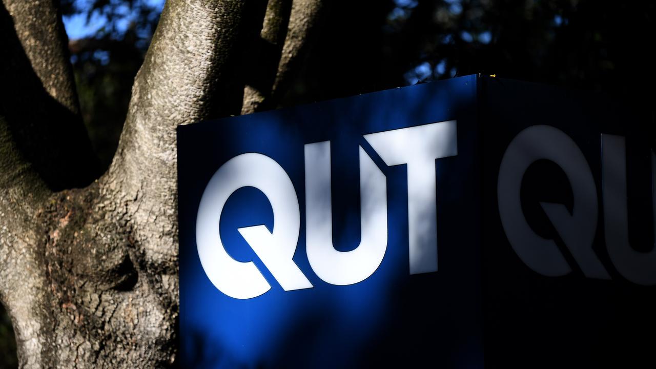 QUT has revealed it faced 600 information security incidents in the past 12 months. Picture: Dan Peled/NCA NewsWire