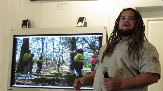 Jacob Martin worked as a park ranger on North Stradbroke Island before taking up a post as a procurement officer with QYAC. Picture: Catholic Justice & Peace Commission of the Archdiocese of Brisbane