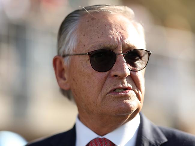 Trainer Peter Snowden is against the sale. Picture: Getty Images