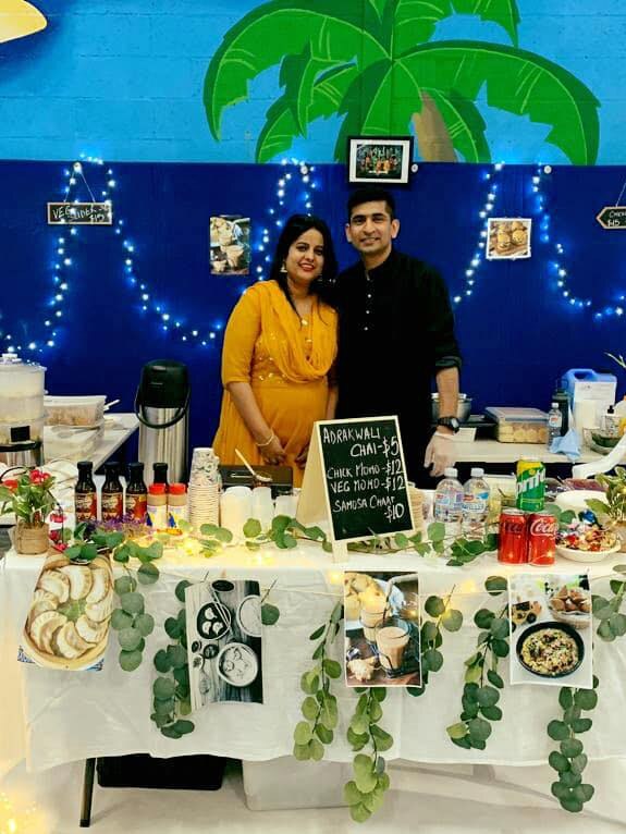 Neha and Kaustav Pandey run one of Werribee's most delicious Indian catering businesses. Picture: Aussie Nukkad