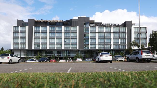 The Mantra Southport Sharks hotel. Picture: Glenn Hampson.