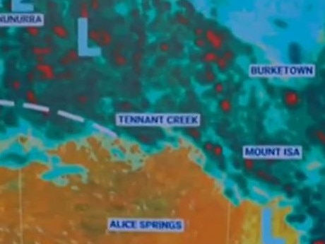 Much of Australia's eastern half can expect a wet end to the year, the Bureau of Meteorology said.