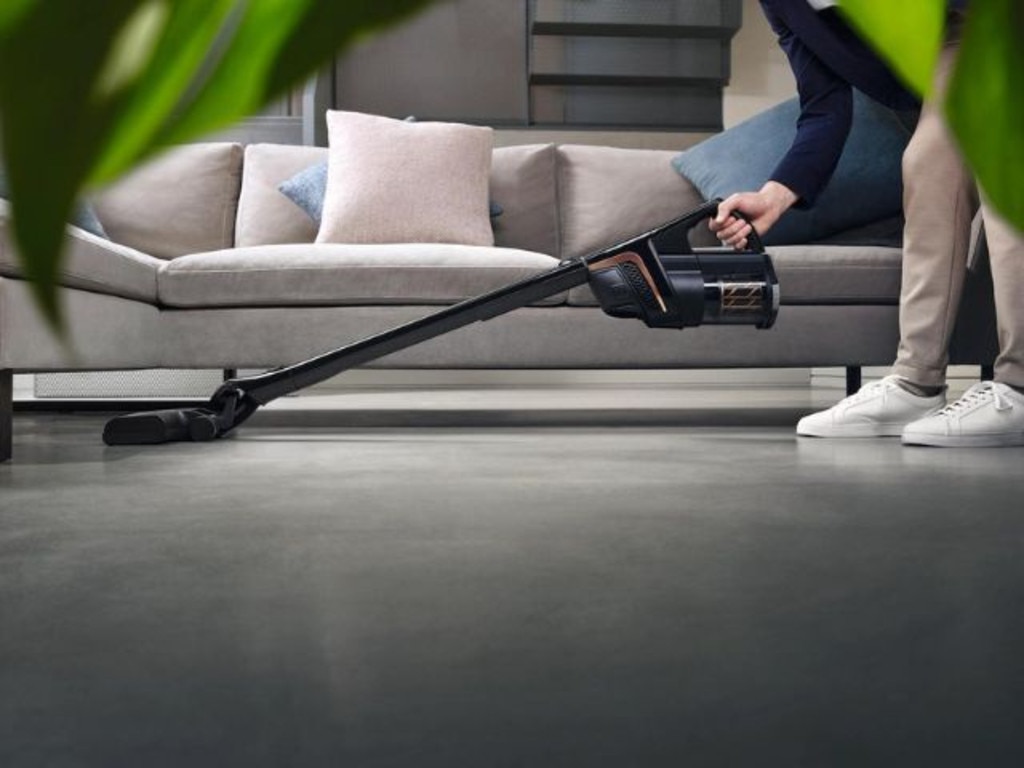 Bookmark our guide to discover a growing list of vacuum deals this EOFY sales season. Picture: Miele.