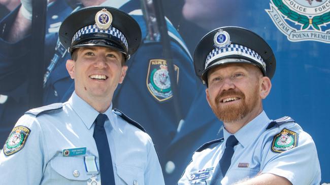 Police trio honoured with bravery awards after bomb hoax, hospital ...