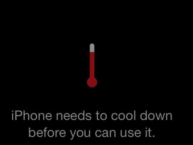 The Australian heatwave is putting smartphones at risk | Herald Sun