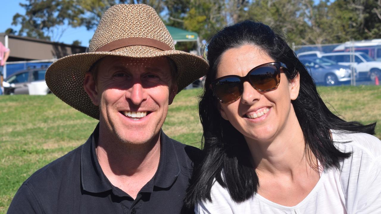 Mary River Festival at Kandanga, July 17, 2021: Matt and Mel Lanzarote. Pictures: Josh Preston