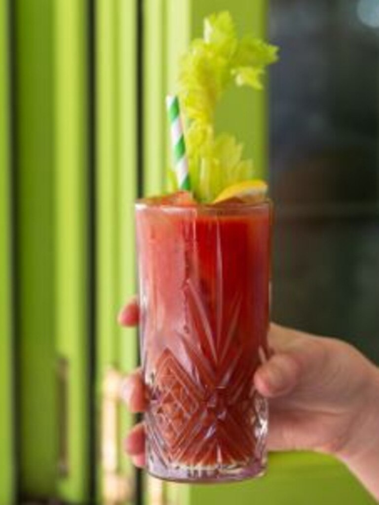 Hey Jupiter’s Bloody Mary. Picture: Supplied