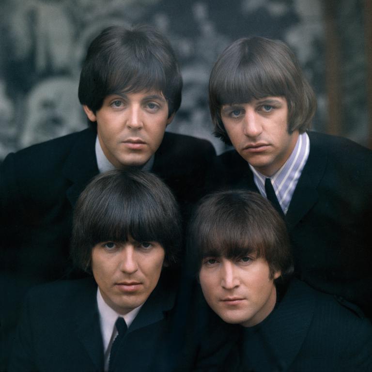 The Beatles as they were in 1965.