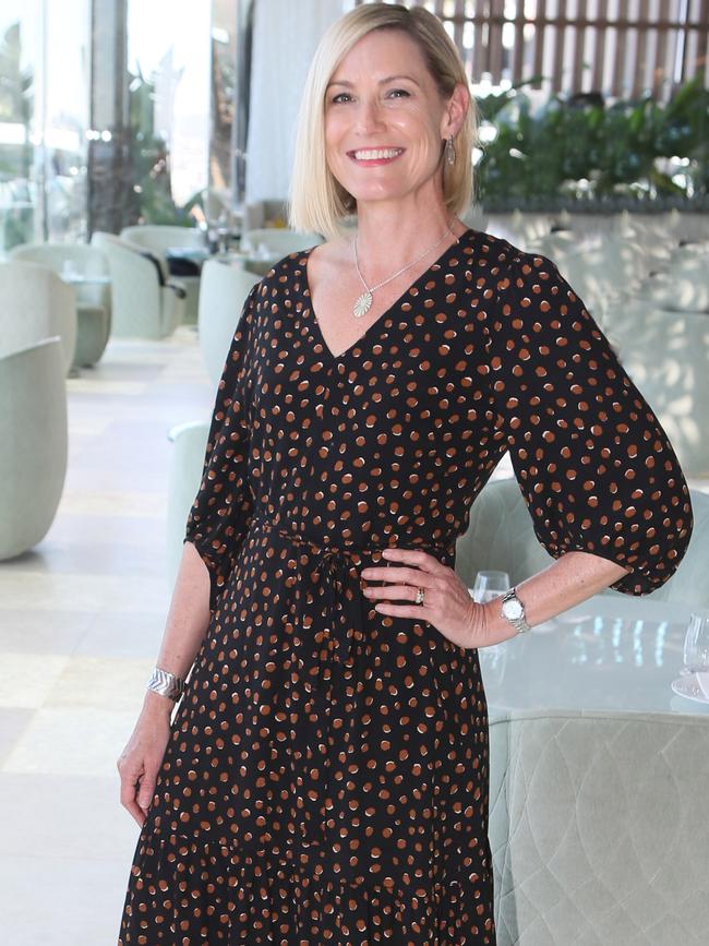 Jillian Whiting at The Terrace reopening Ladies' Lunch at Emporium Hotel South Bank. Socials: Damien Anthony Rossi Pictures: Richard Waugh