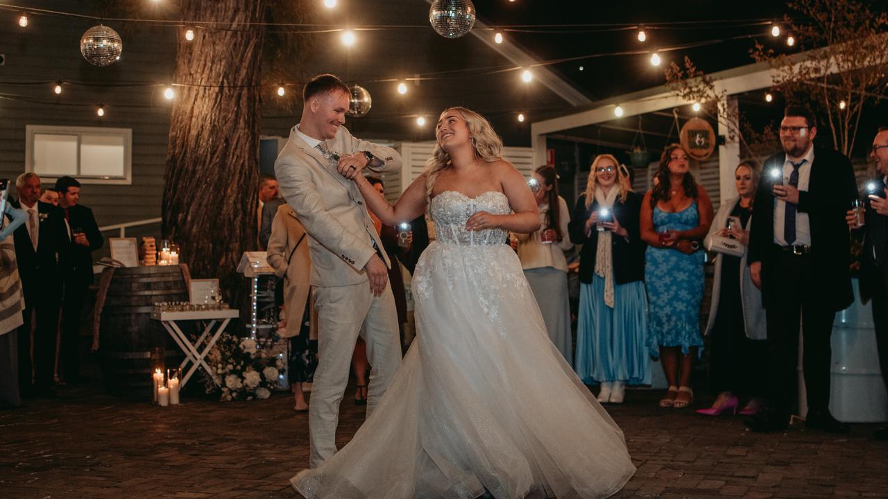 Chance encounter that ended up in marriage for Sydney couple