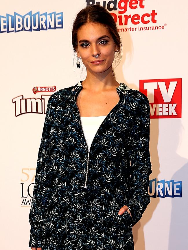 Caitlin Stasey.