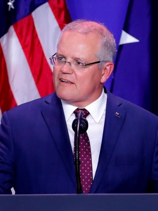 Prime Minister Scott Morrison's net zero by 2050 modelling has faced intense scrutiny since it was released on Friday, with the report claiming the goal is not possible without a major technological breakthrough. Picture: