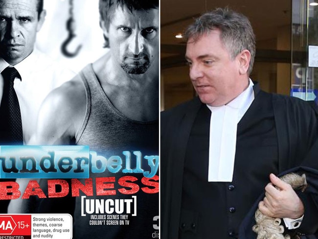 Ex Crown Prosecutor Paul Leask, who was immortalised in 2012’s Underbelly: Badness, was arrested on child porn charges. Pictrues: Supplied