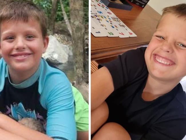 The grieving mother of Kaison Greaves has issued a heartbreaking tribute to her nine-year-old son, who tragically died after he became trapped between rocks at a beach on Easter Sunday. Picture: Facebook.