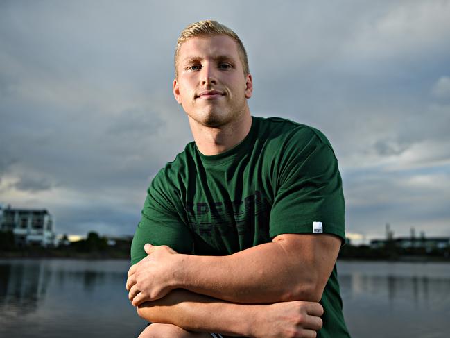 Beerwah Bulldogs have emerged from a tumultuous off-season with aims to reignite the community when the 2020 season officially starts. Wyatt Reynolds is ready to play. Photo: Warren Lynam