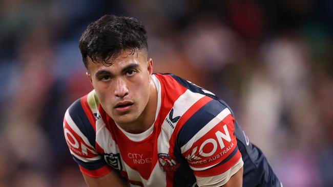 The Roosters cannot afford to let a generational talent like Joseph Suaalii slip through their fingers. Picture: Getty