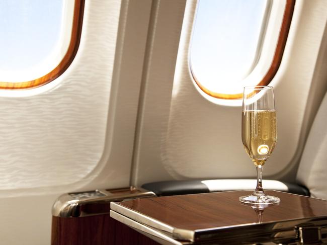 Business-class fares were almost 30 per cent cheaper than the long-term average. Picture: istock