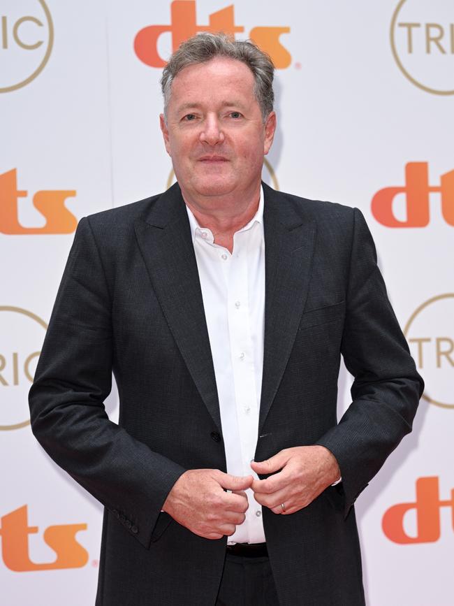 UK commentator Piers Morgan is joining the network. Picture: Karwai Tang/WireImage