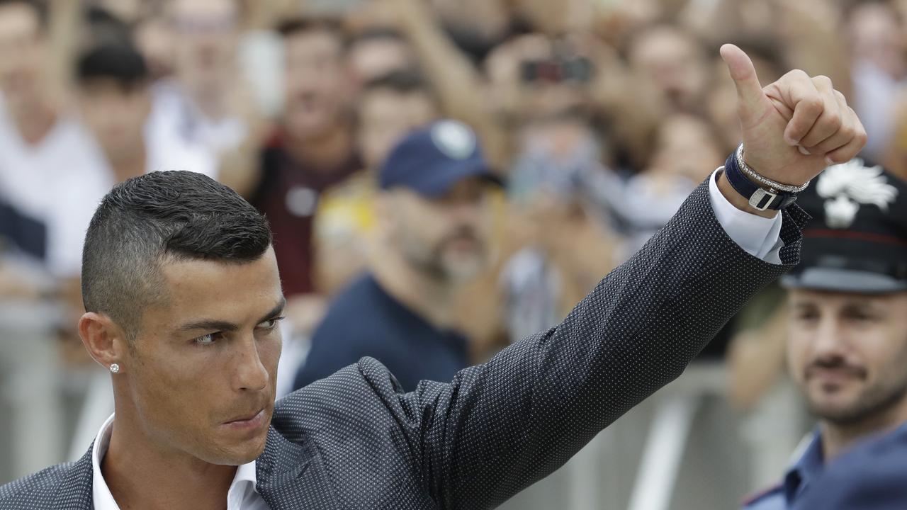 Juventus paid $176m for 33-year-old Ronaldo.