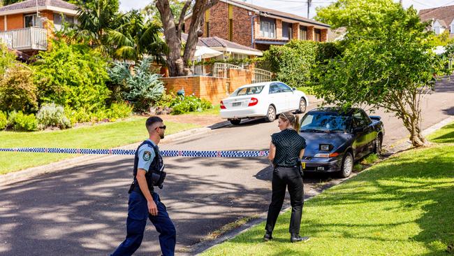 The van, which police will allege was used to transport and dispose of the couple’s bodies, was located in Grays Point, a small suburb in the Sutherland Shire, adjacent to the national park,NCA NewsWire/ Ben Symons