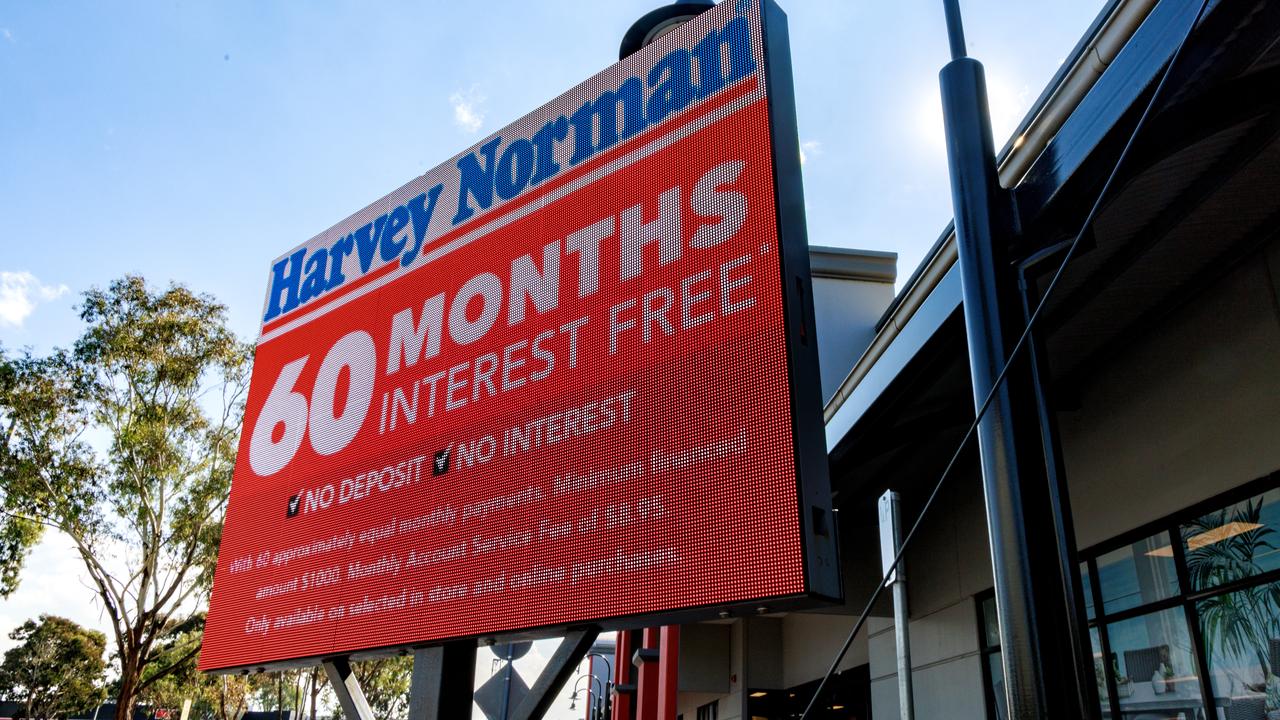 Harvey Norman breached law over ‘interest-free’ promotions