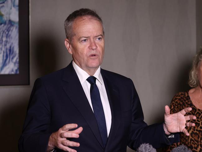 Disability Minister Bill Shorten. Picture: Liam Kidston