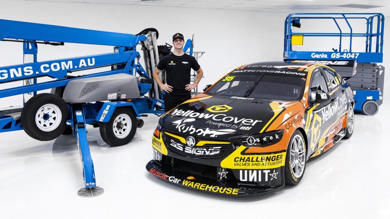 Garry Jacobson and MSR will be backed by YellowCover in 2020.