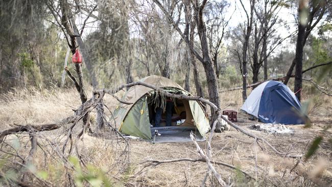 REIT chief executive Mark Berry says the political parties are to blame for the current housing shortage, not private rental owners. Picture: Eddie Safarik